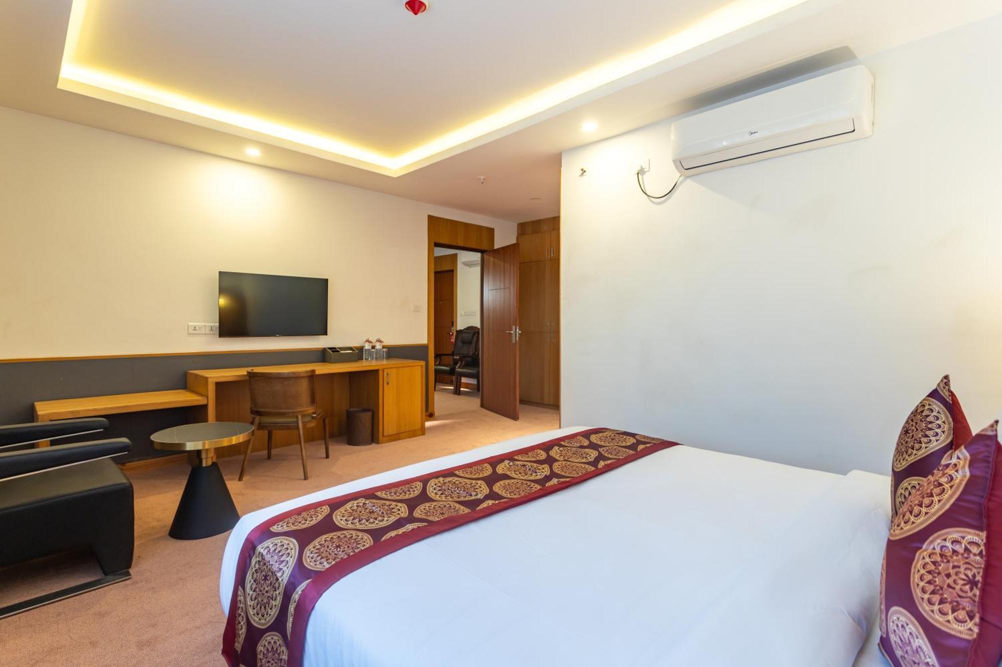 Mandala Norling Lords Prime Kathmandu Hotel Exterior foto