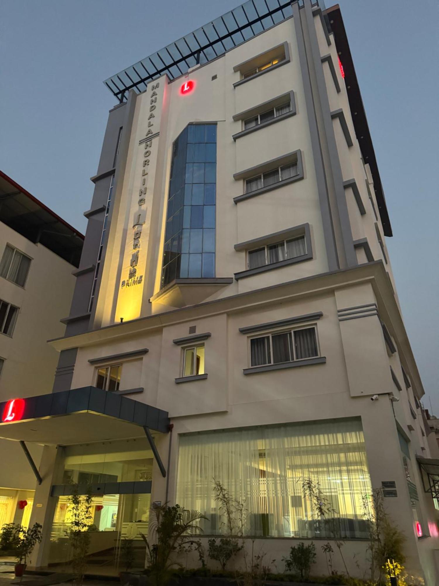 Mandala Norling Lords Prime Kathmandu Hotel Exterior foto