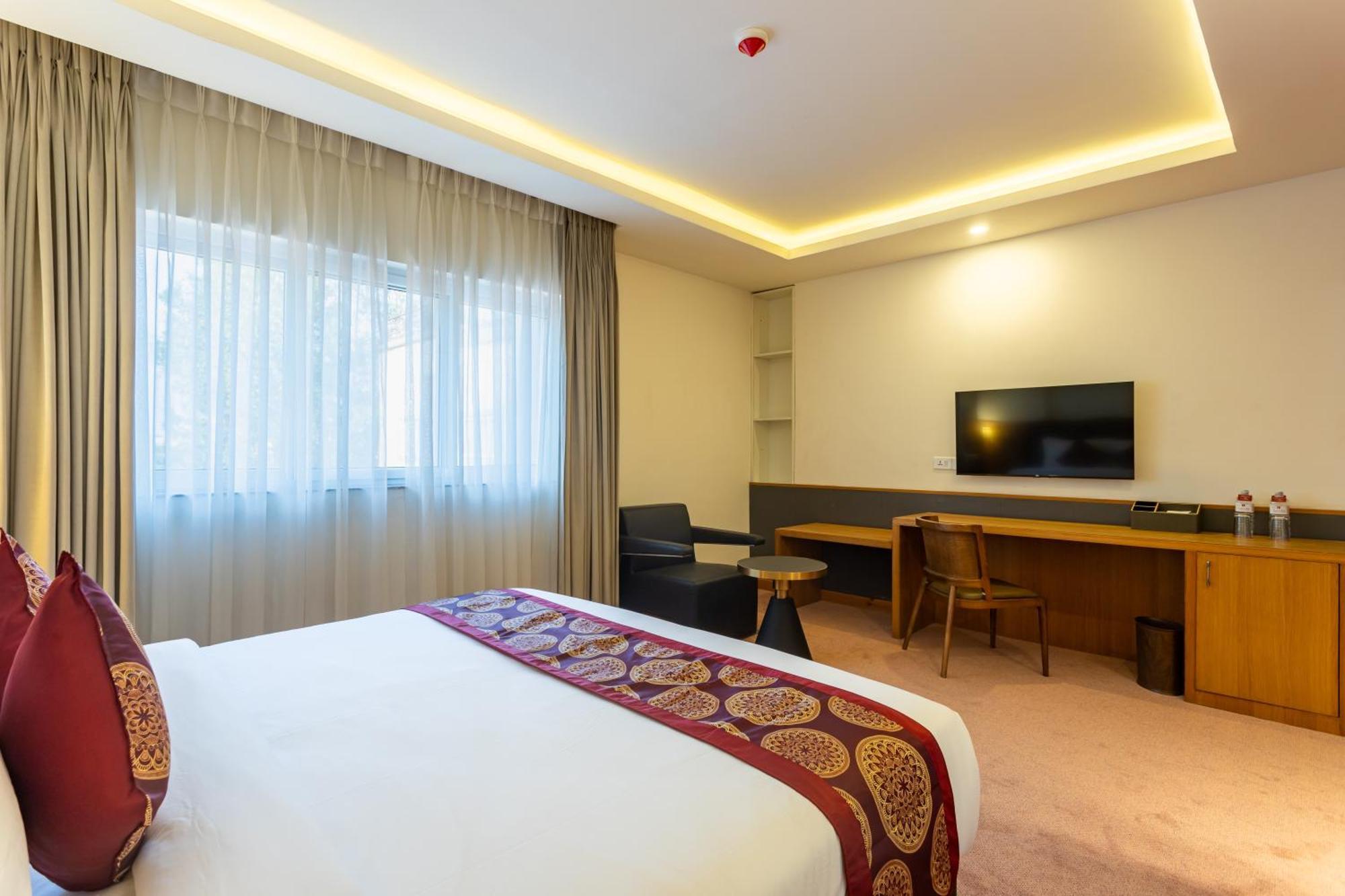 Mandala Norling Lords Prime Kathmandu Hotel Exterior foto
